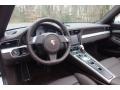 2014 Porsche 911 Espresso Natural Leather Interior Dashboard Photo
