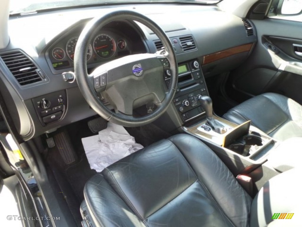 Off Black Interior 2008 Volvo XC90 3.2 Photo #99770292