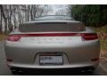 Platinum Silver Metallic - 911 Carrera 4S Cabriolet Photo No. 5