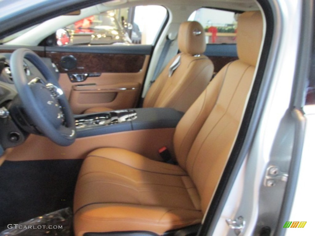 2015 Jaguar XJ XJL Portfolio AWD Front Seat Photo #99770391