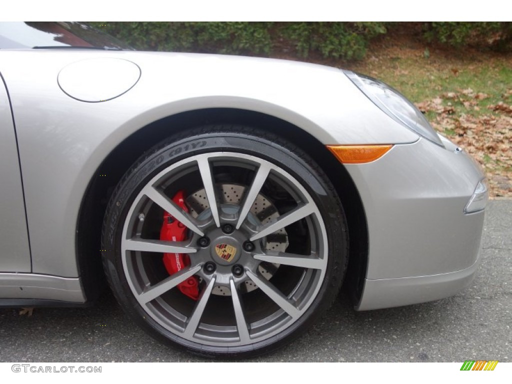 2013 Porsche 911 Carrera 4S Cabriolet Wheel Photo #99770468
