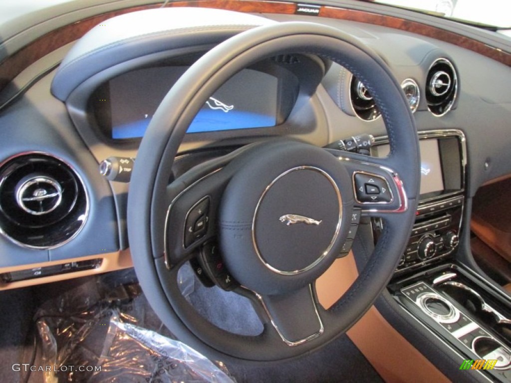 2015 Jaguar XJ XJL Portfolio AWD Steering Wheel Photos