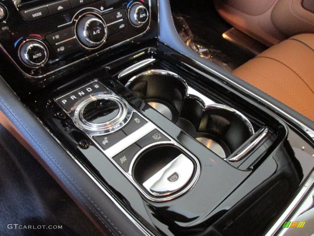 2015 Jaguar XJ XJL Portfolio AWD 8 Speed Automatic Transmission Photo #99770543