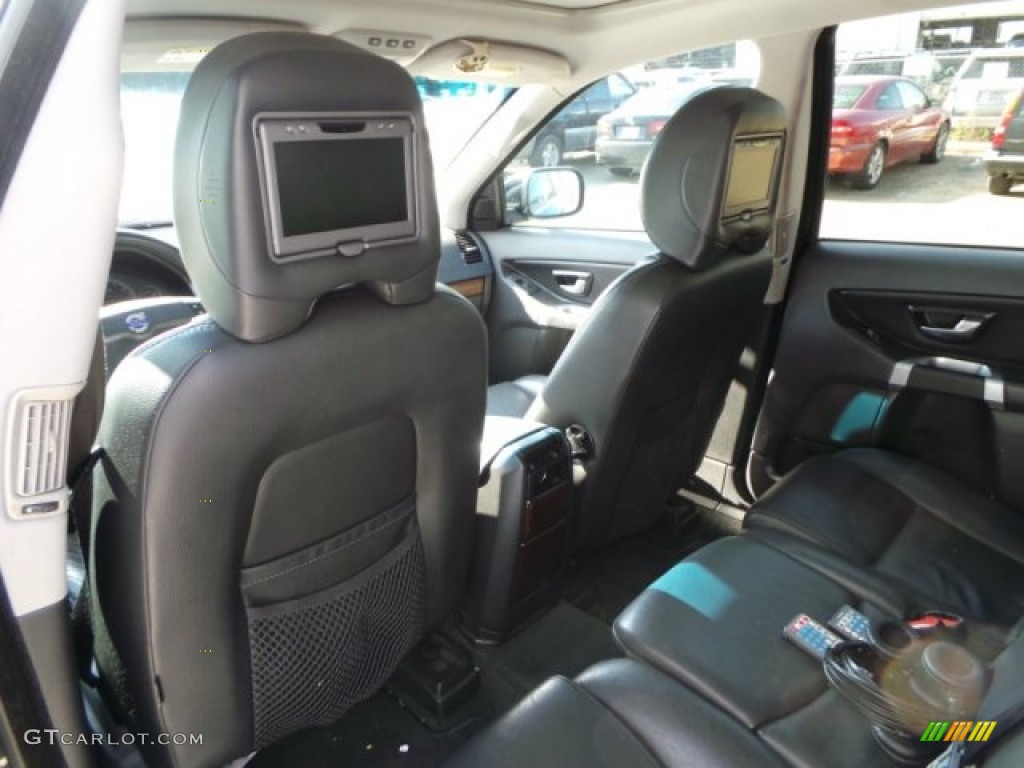 Off Black Interior 2008 Volvo XC90 3.2 Photo #99770603