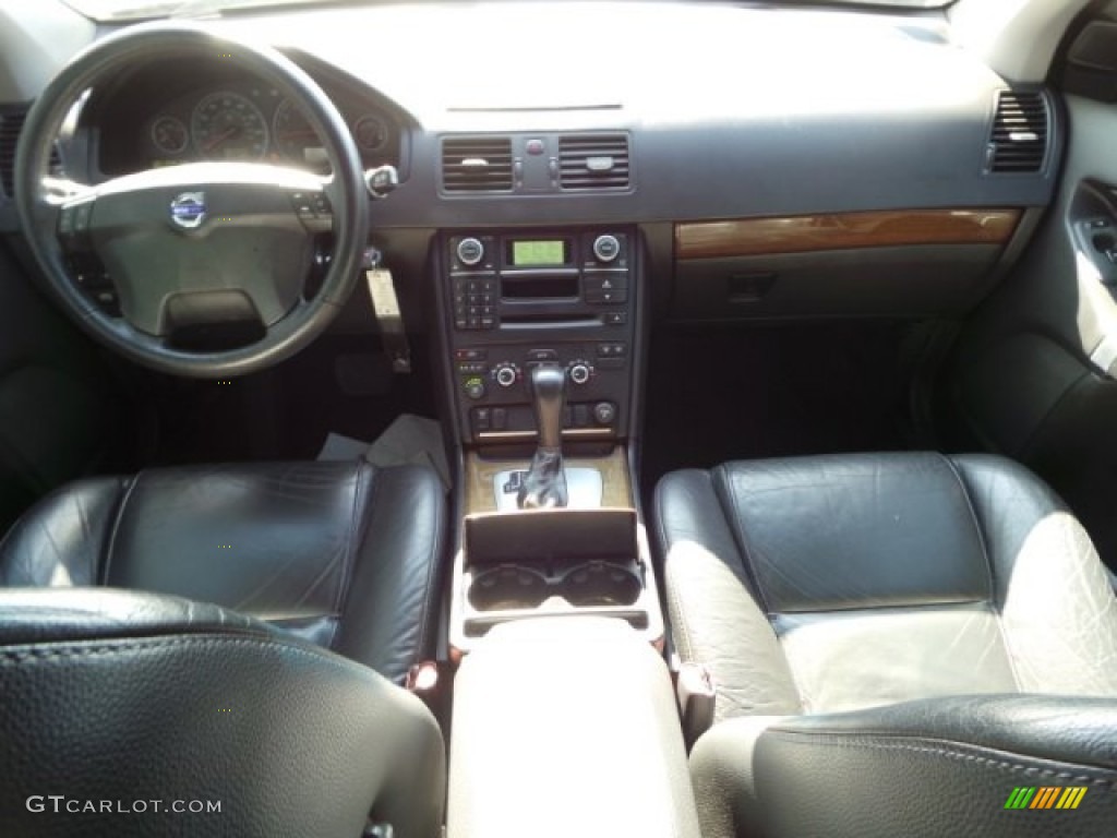 2008 Volvo XC90 3.2 Off Black Dashboard Photo #99770672