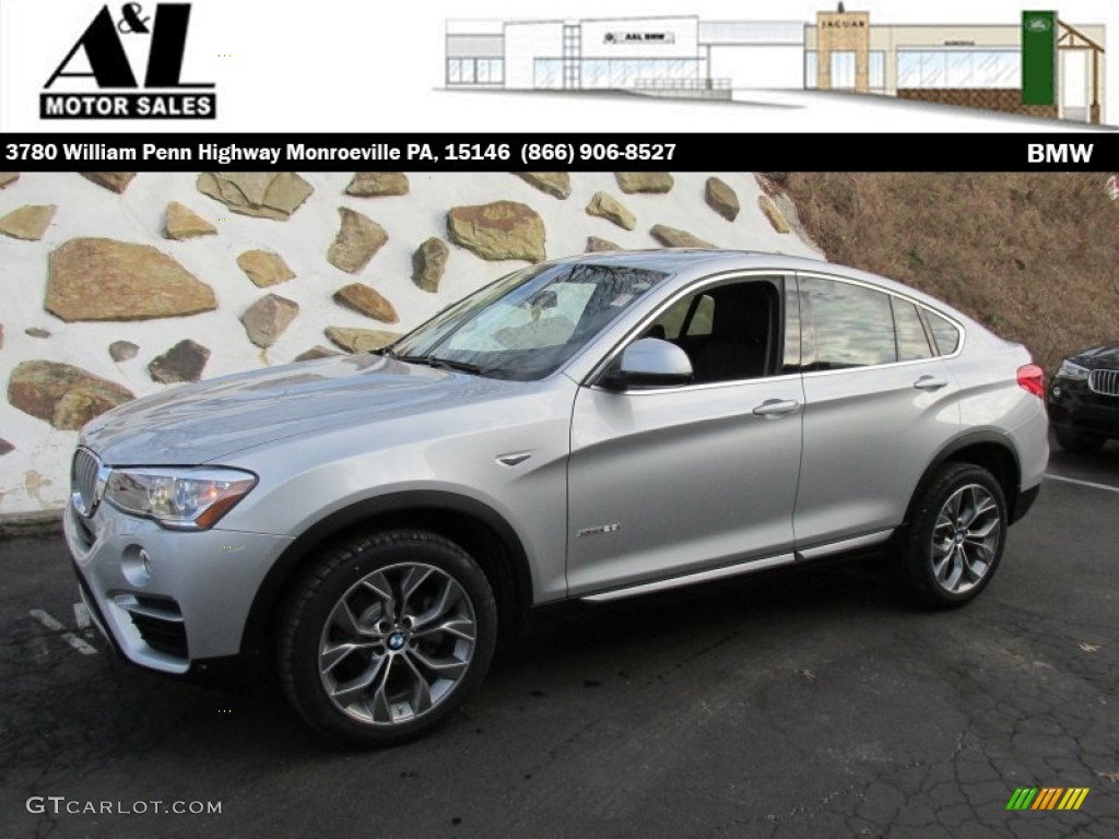 Mineral Silver Metallic BMW X4