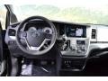 Black 2015 Toyota Sienna SE Dashboard
