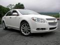 2008 White Chevrolet Malibu LTZ Sedan  photo #26