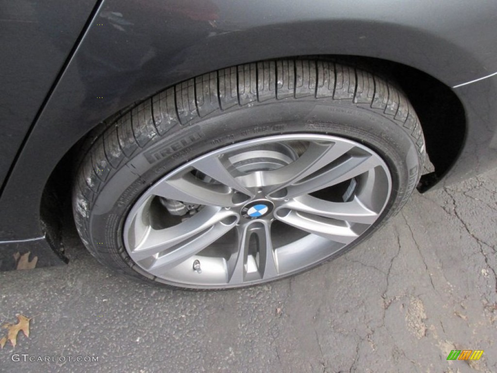2015 3 Series 328i xDrive Sedan - Mineral Grey Metallic / Black photo #3