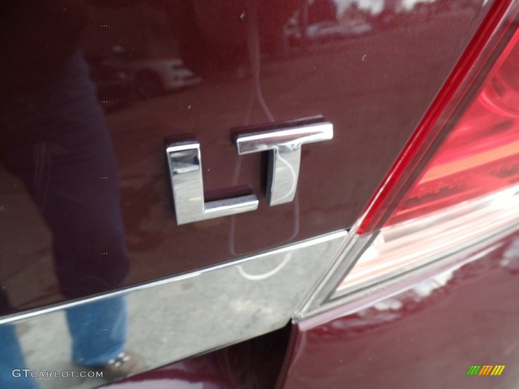 2007 Impala LT - Bordeaux Red / Ebony Black photo #11