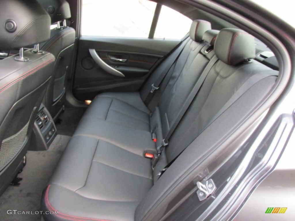 2015 3 Series 328i xDrive Sedan - Mineral Grey Metallic / Black photo #14
