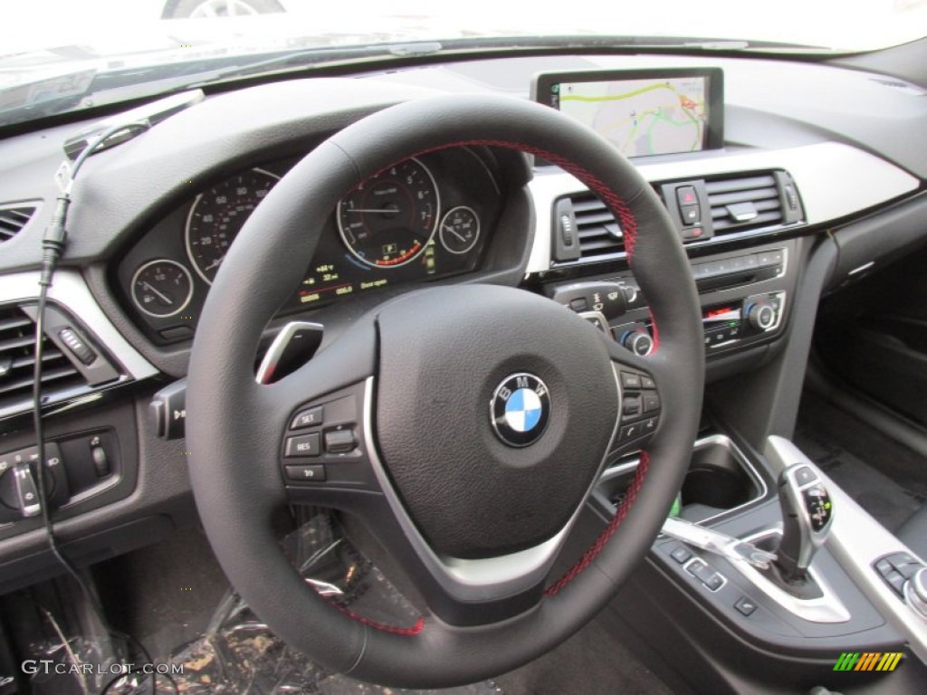 2015 3 Series 328i xDrive Sedan - Mineral Grey Metallic / Black photo #15