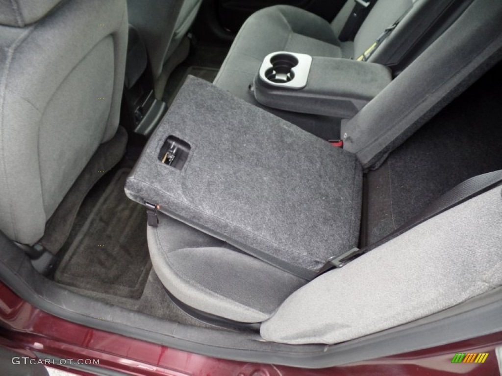 2007 Impala LT - Bordeaux Red / Ebony Black photo #20