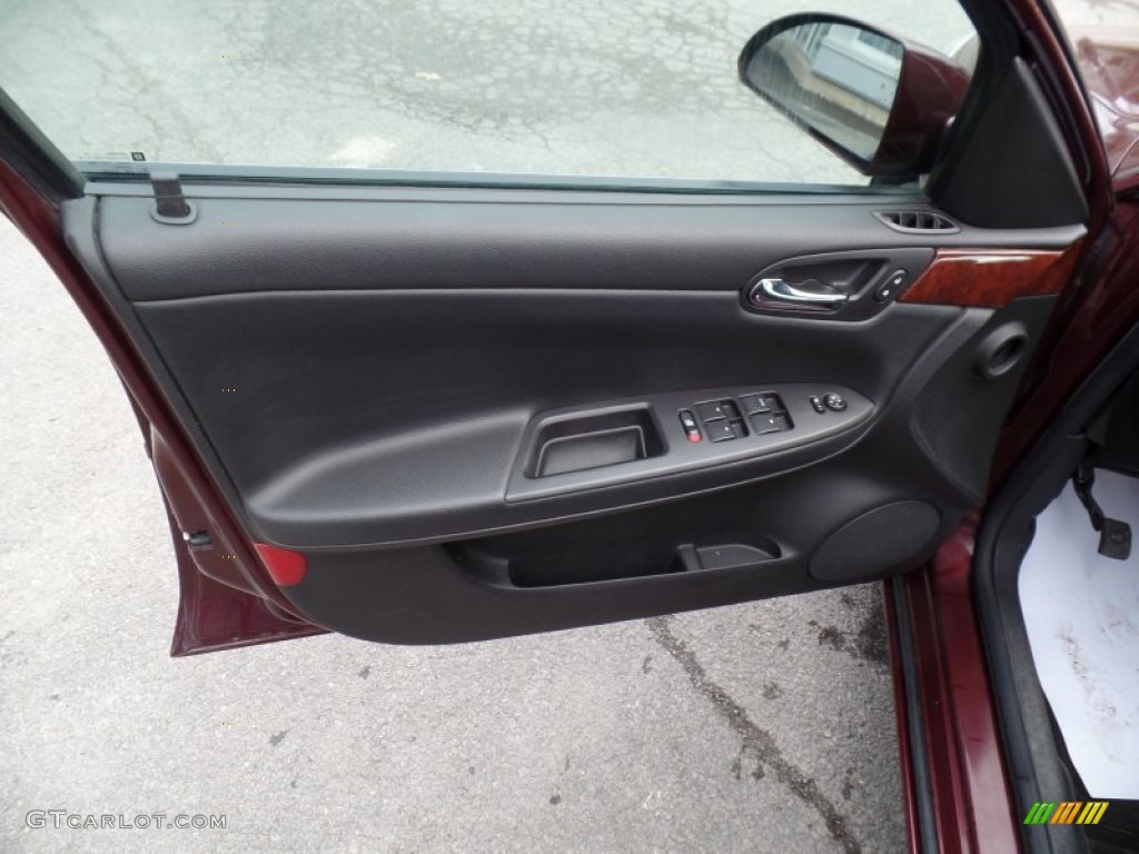 2007 Impala LT - Bordeaux Red / Ebony Black photo #21