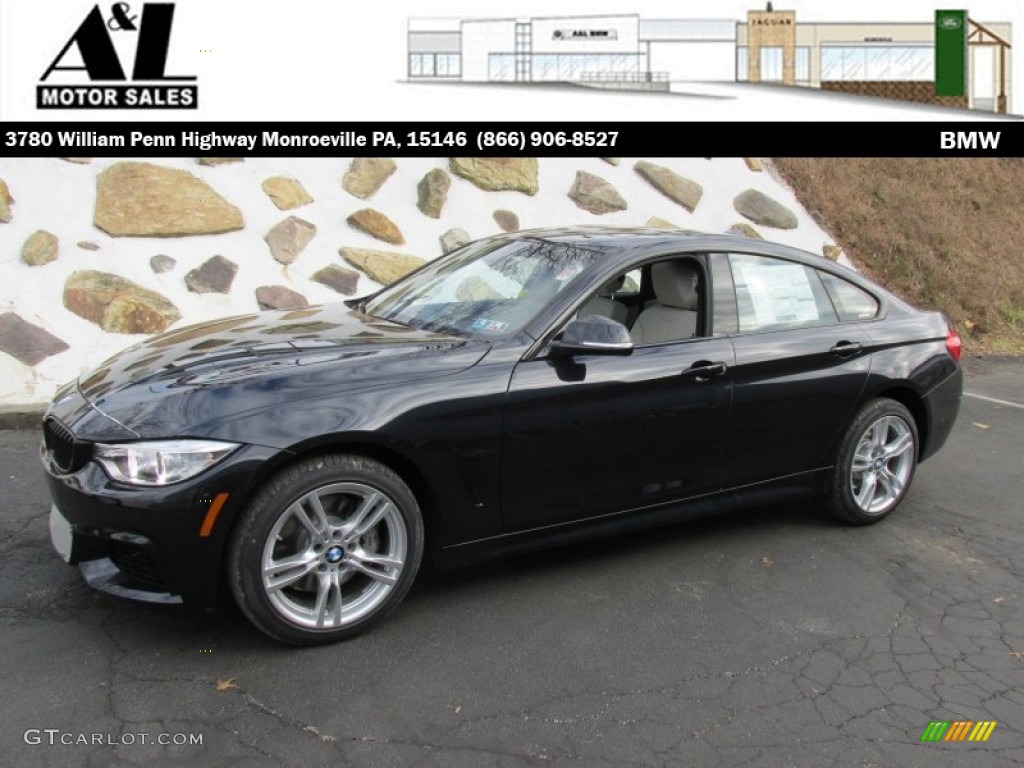 Carbon Black Metallic BMW 4 Series