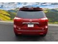 2015 Salsa Red Pearl Toyota Sienna Limited AWD  photo #4