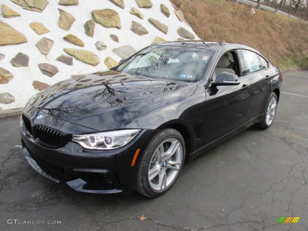 Carbon Black Metallic 2015 BMW 4 Series 435i xDrive Gran Coupe Exterior Photo #99772763