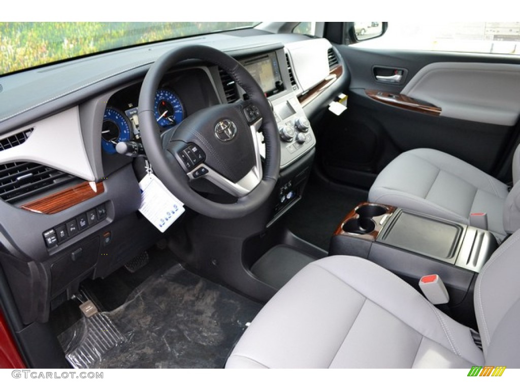 Ash Interior 2015 Toyota Sienna Limited Awd Photo 99772783