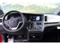 2015 Salsa Red Pearl Toyota Sienna Limited AWD  photo #6