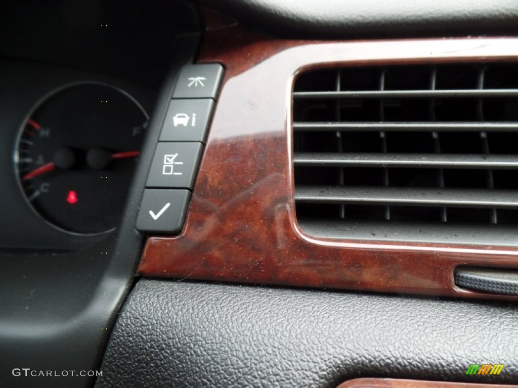 2007 Impala LT - Bordeaux Red / Ebony Black photo #33