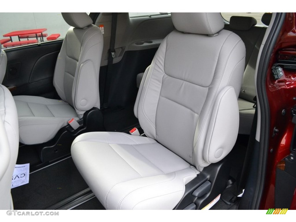2015 Toyota Sienna Limited AWD Rear Seat Photo #99772861