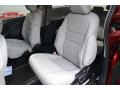 Rear Seat of 2015 Sienna Limited AWD