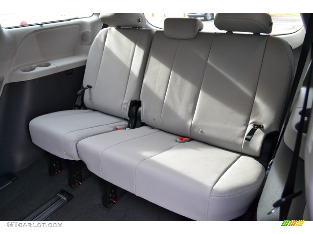 2015 Toyota Sienna Limited AWD Rear Seat Photo #99772883