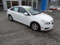 Summit White - Cruze LT Photo No. 4