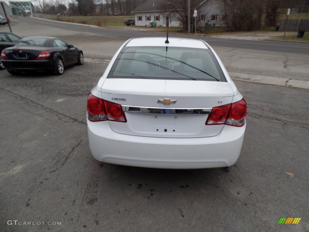 2014 Cruze LT - Summit White / Medium Titanium photo #7