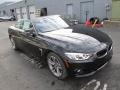 Jet Black - 4 Series 428i xDrive Convertible Photo No. 8