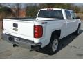 2015 Summit White Chevrolet Silverado 1500 LT Z71 Crew Cab 4x4  photo #5