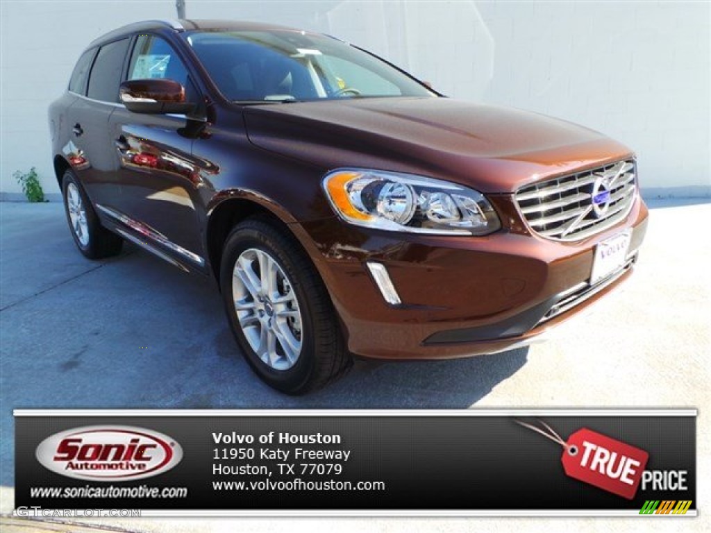 Rich Java Metallic Volvo XC60