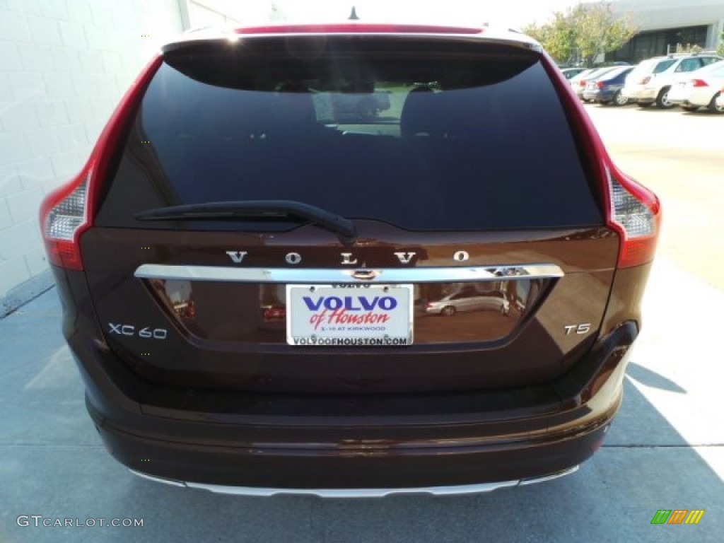 2015 XC60 T5 Drive-E - Rich Java Metallic / Off Black photo #4