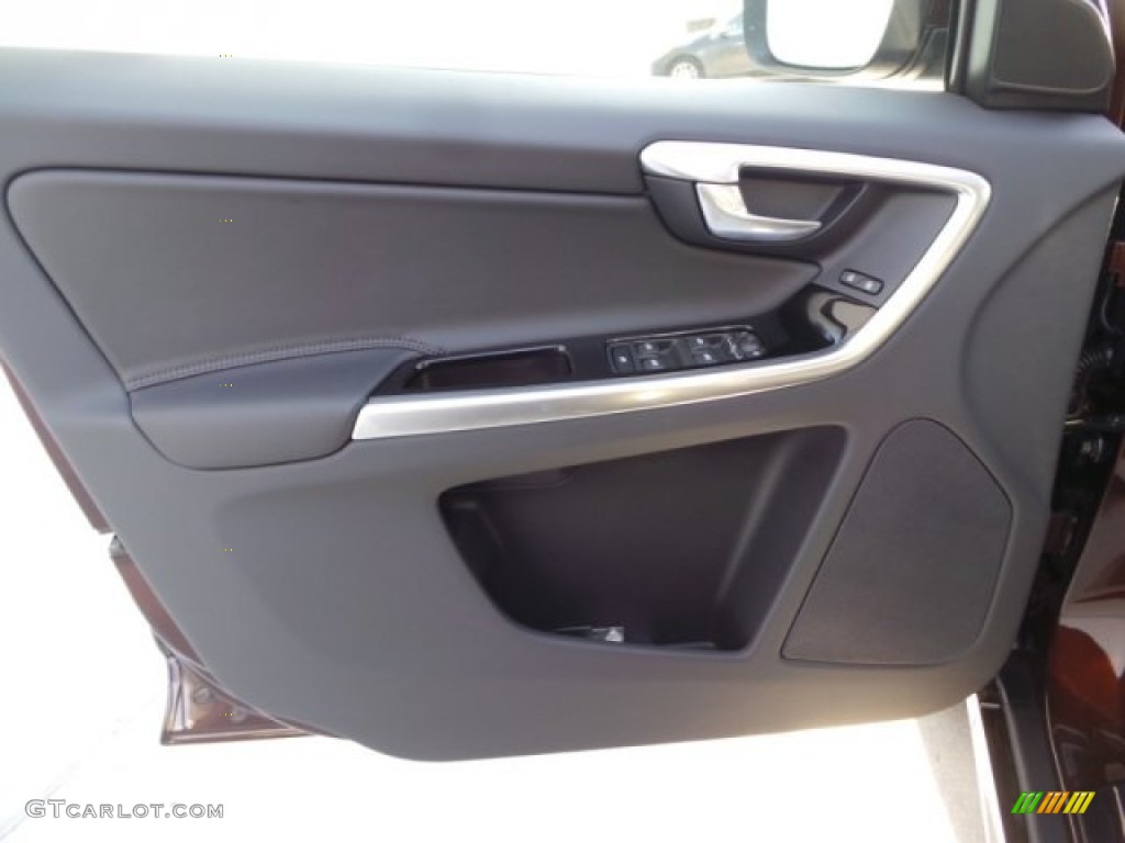 2015 XC60 T5 Drive-E - Rich Java Metallic / Off Black photo #8