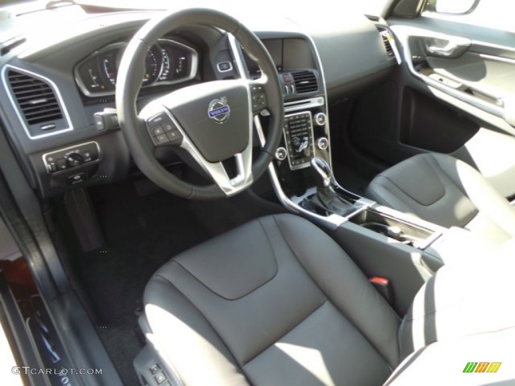 2015 XC60 T5 Drive-E - Rich Java Metallic / Off Black photo #9