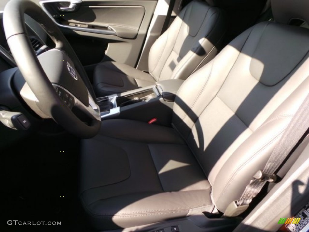 2015 XC60 T5 Drive-E - Rich Java Metallic / Off Black photo #10