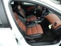 Jet Black/Brick Front Seat Photo for 2014 Chevrolet Cruze #99774203