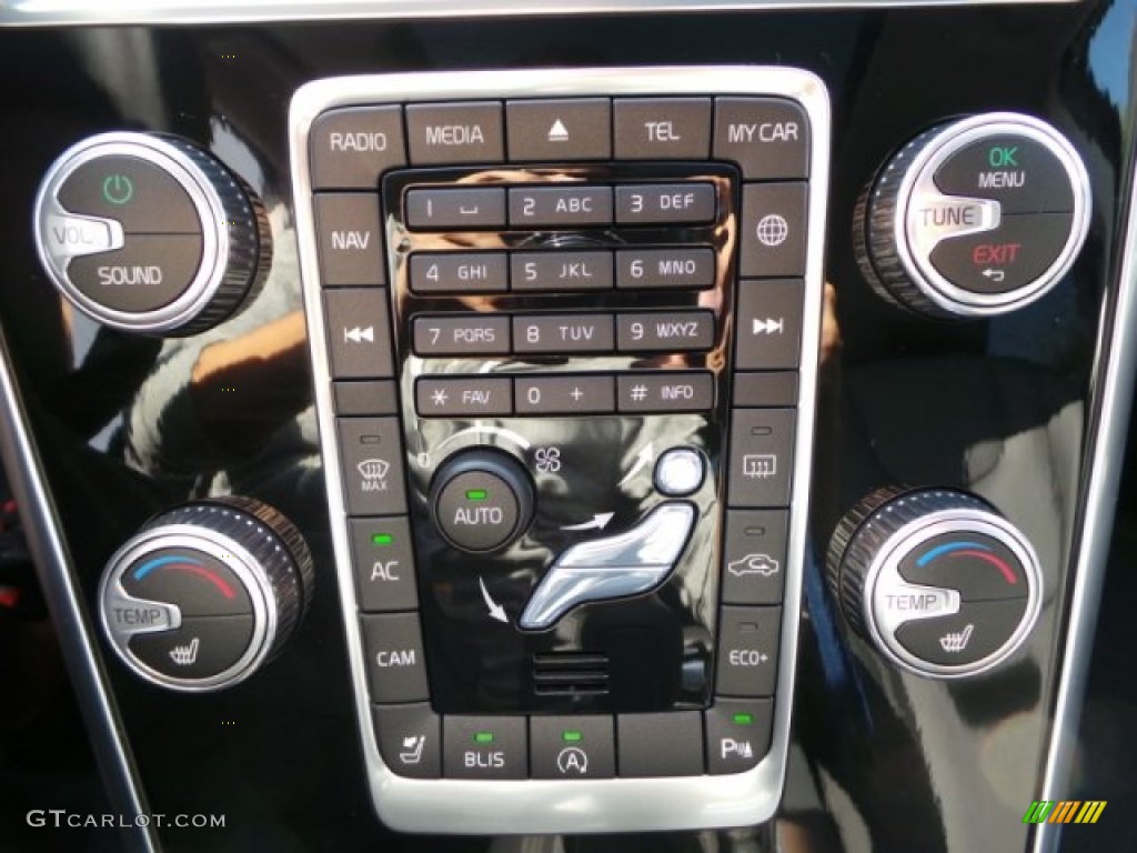 2015 XC60 T5 Drive-E - Rich Java Metallic / Off Black photo #17
