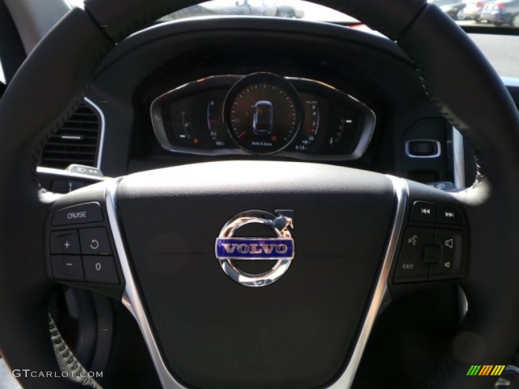 2015 XC60 T5 Drive-E - Rich Java Metallic / Off Black photo #18