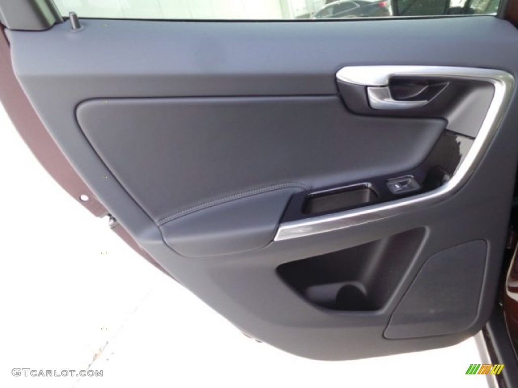 2015 XC60 T5 Drive-E - Rich Java Metallic / Off Black photo #20