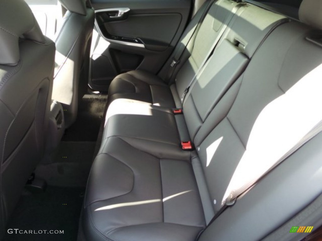 2015 XC60 T5 Drive-E - Rich Java Metallic / Off Black photo #22