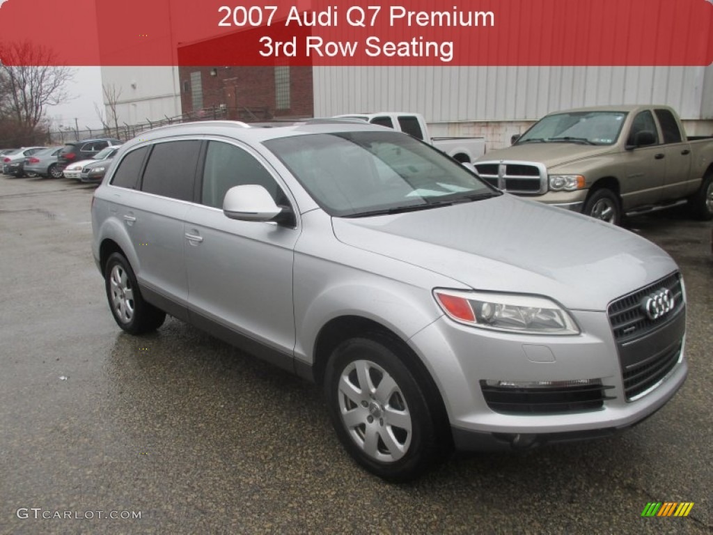 2007 Q7 3.6 Premium quattro - Light Silver Metallic / Black photo #1