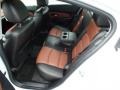 Jet Black/Brick Rear Seat Photo for 2014 Chevrolet Cruze #99774386