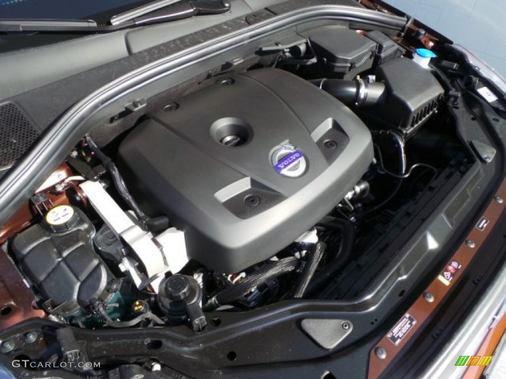 2015 XC60 T5 Drive-E - Rich Java Metallic / Off Black photo #27