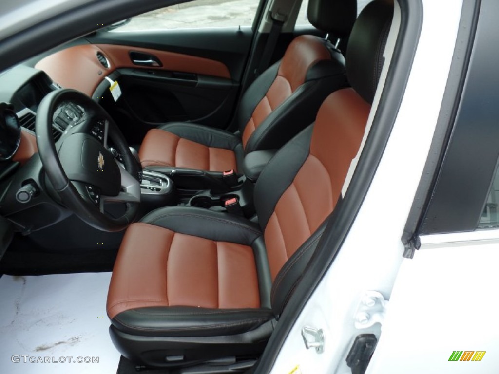 2014 Chevrolet Cruze LTZ Front Seat Photo #99774452