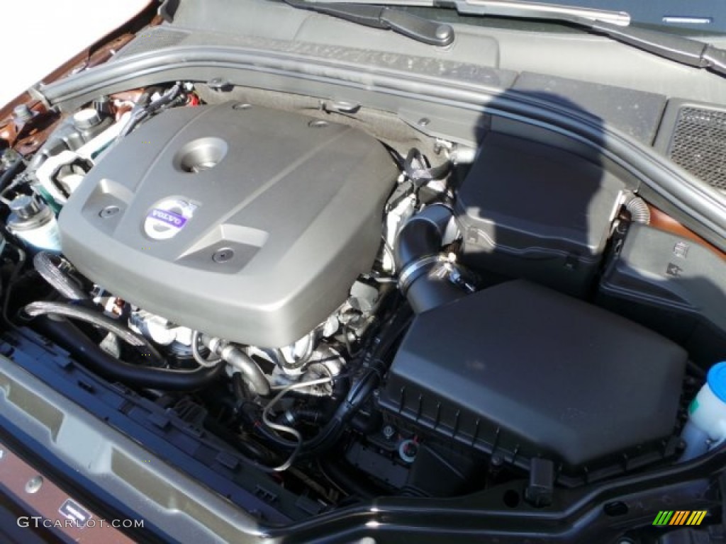 2015 XC60 T5 Drive-E - Rich Java Metallic / Off Black photo #28