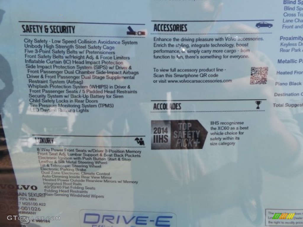 2015 XC60 T5 Drive-E - Rich Java Metallic / Off Black photo #32