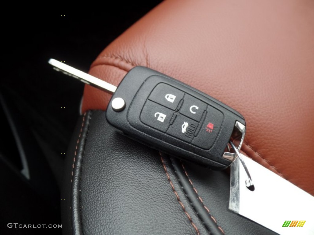 2014 Cruze LTZ - Summit White / Jet Black/Brick photo #30