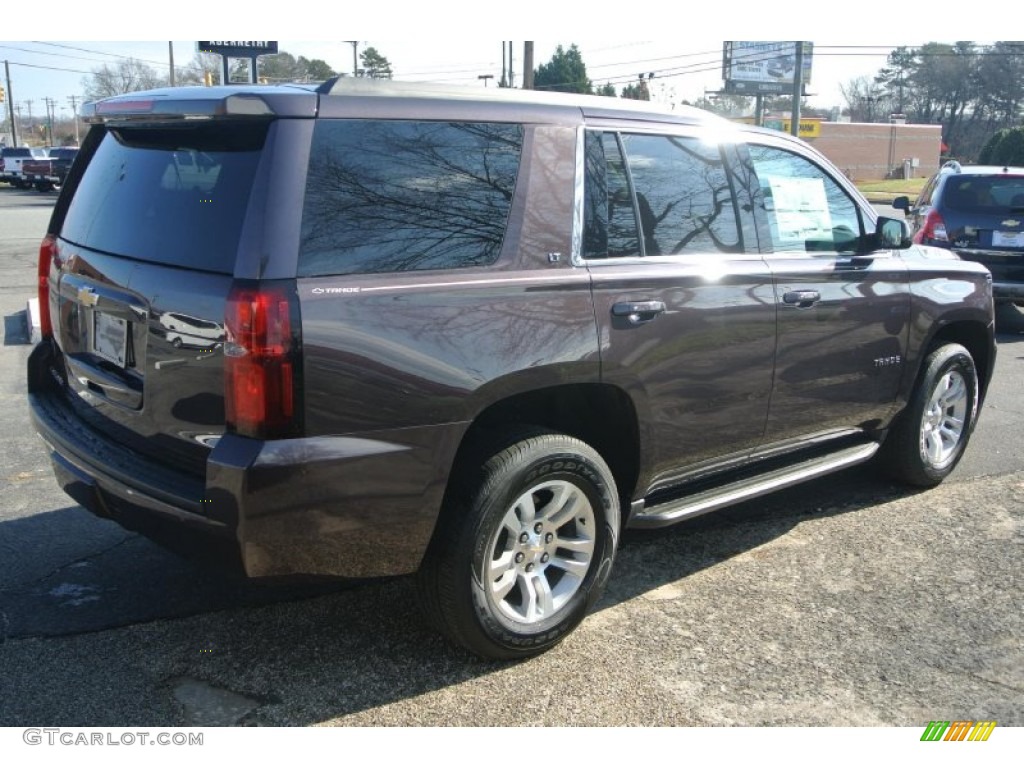 2015 Tahoe LT 4WD - Sable Metallic / Jet Black photo #5