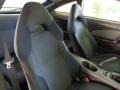 2001 Toyota Celica Black/Silver Interior Interior Photo